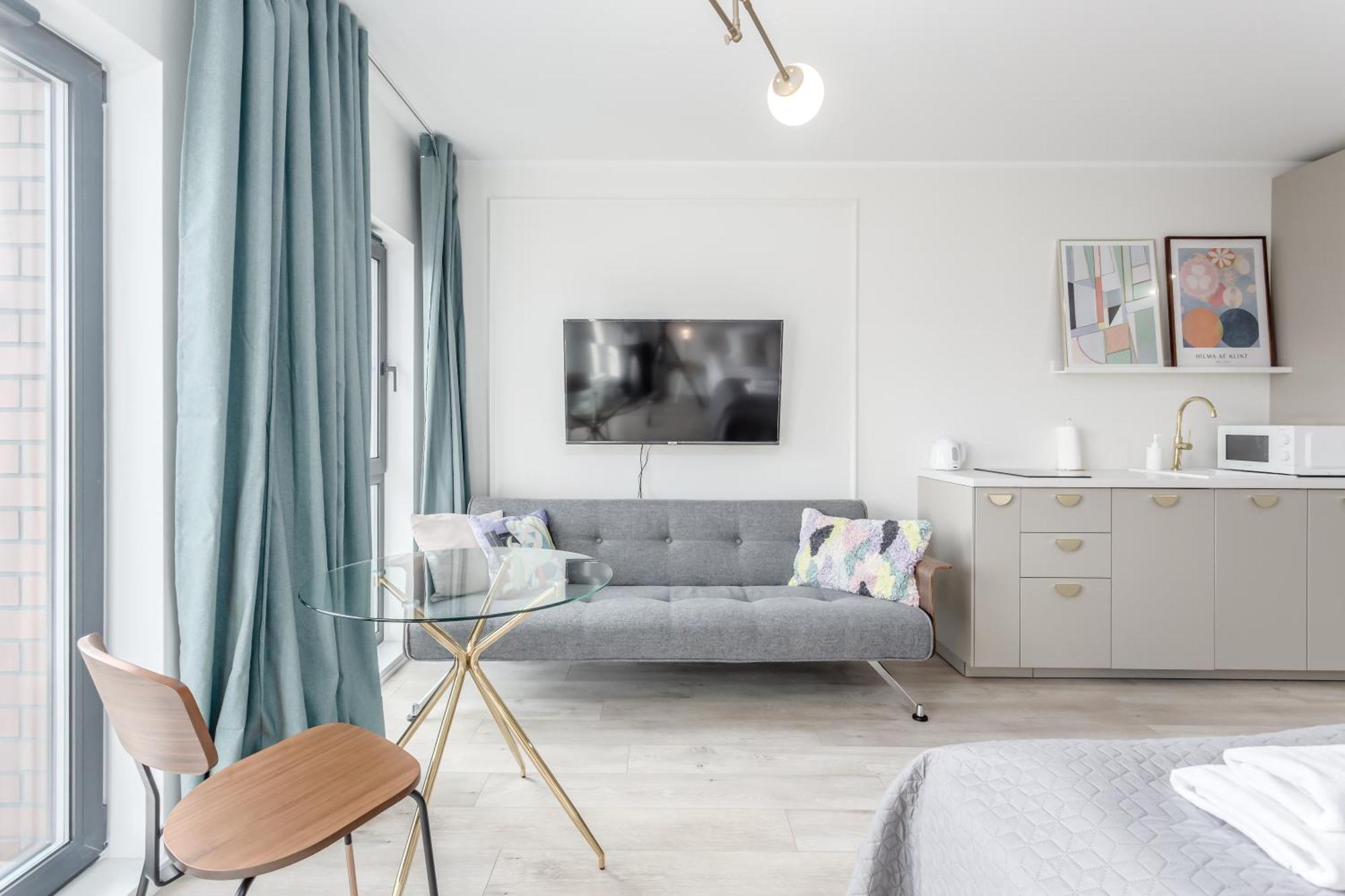 Apartment Rent Like - Dwie Motlawy Gdansk